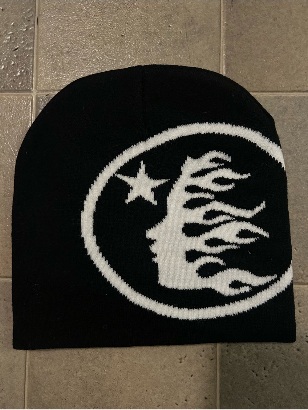Hellstar Flame Head Knit Beanie
- Men Accessories